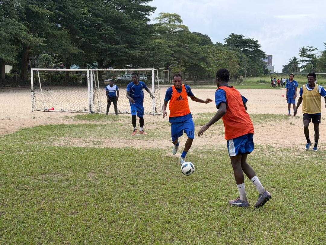 Photo d’entraînement MEA FC