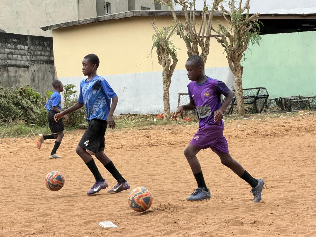Séance d’entraînement à MEA FC